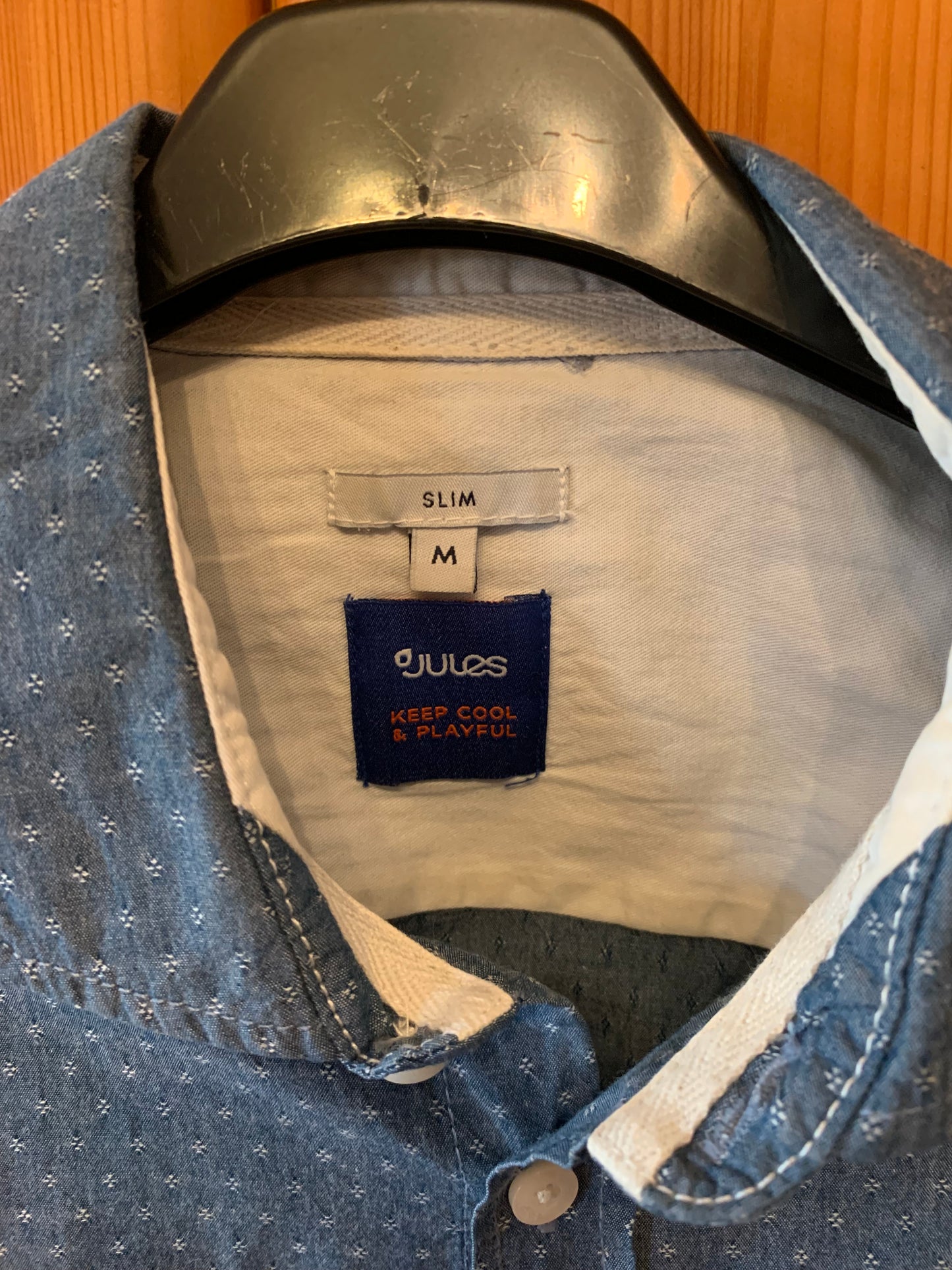 Chemise Brodée Slim