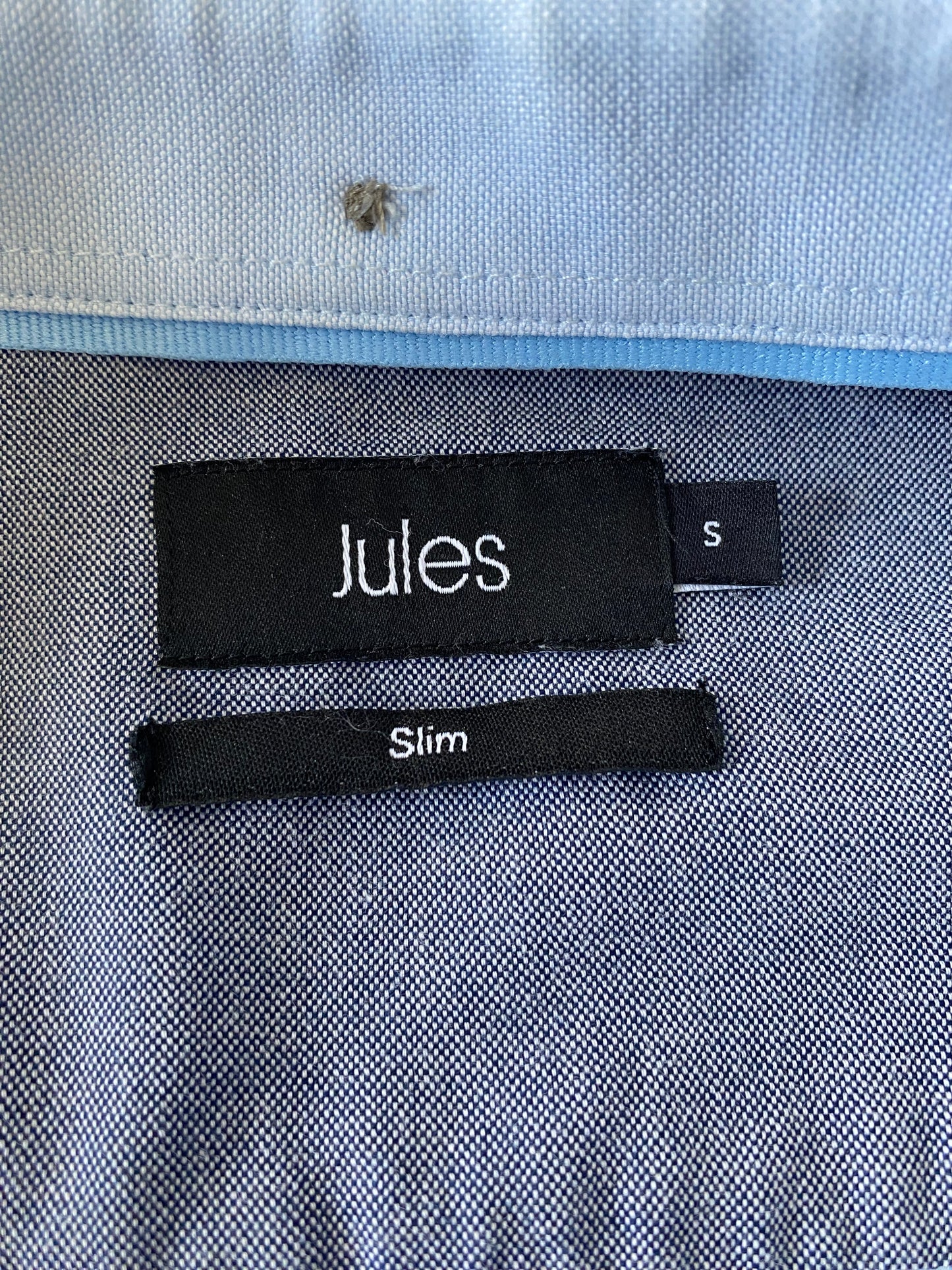 Chemise en coton avec pieces aux coudes