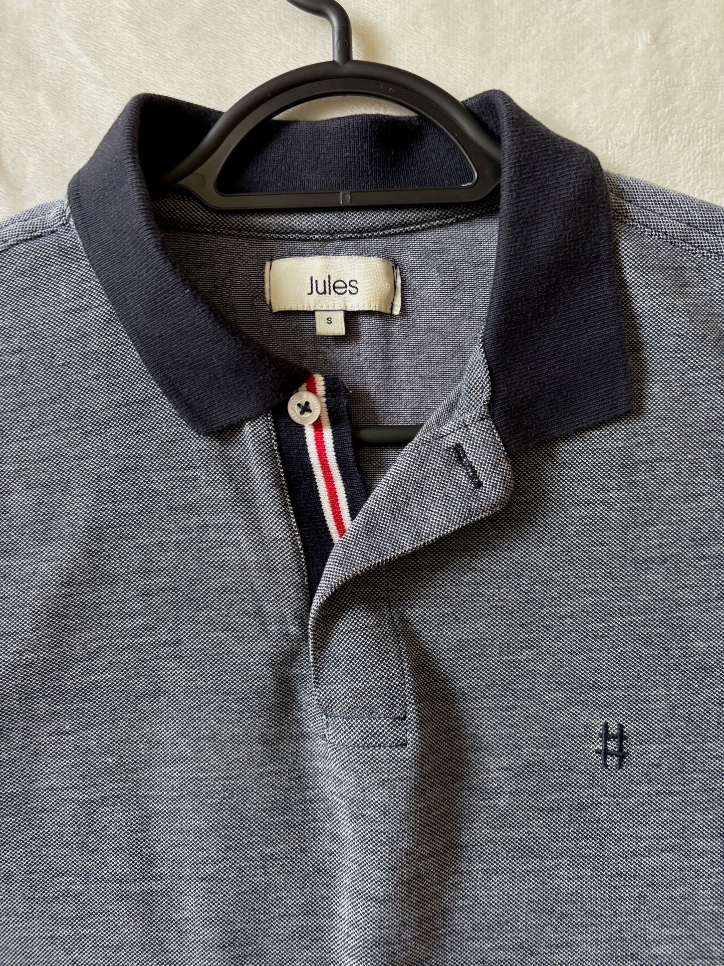 Polo manches courtes uni