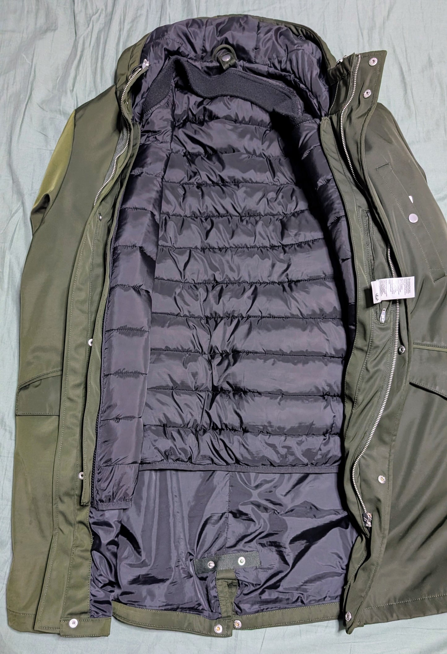 Parka 3 en 1 déperlante