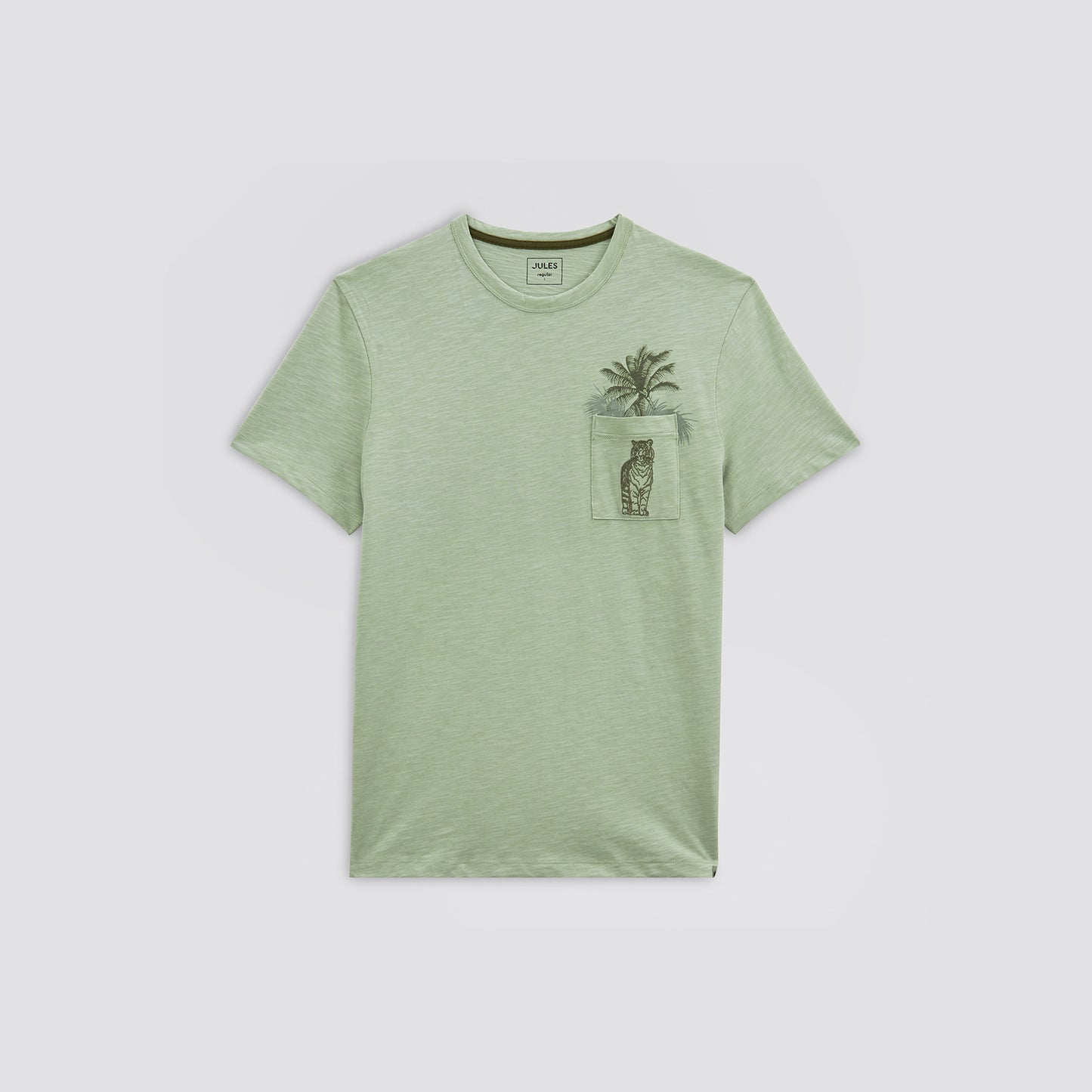 Tee-shirt avec détails fantaisie sur la