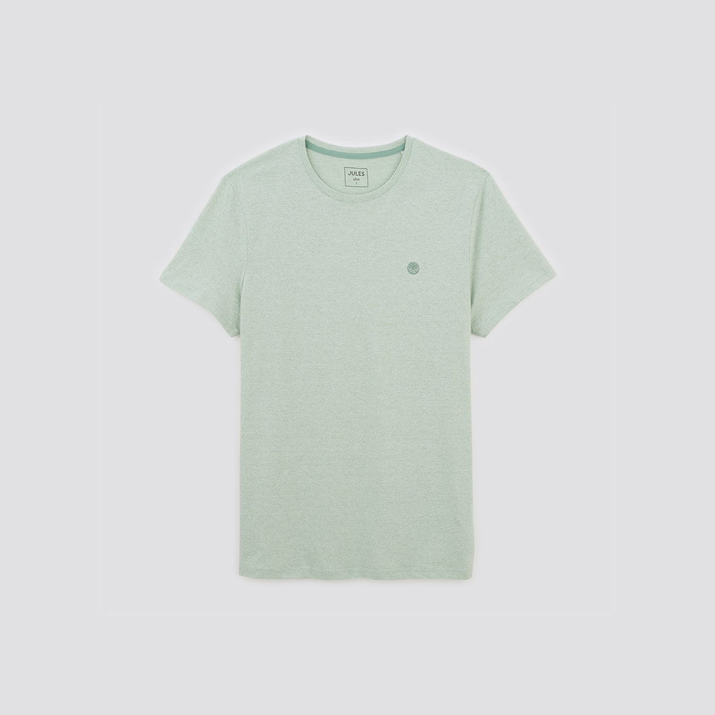 Tee shirt broderie poitrine