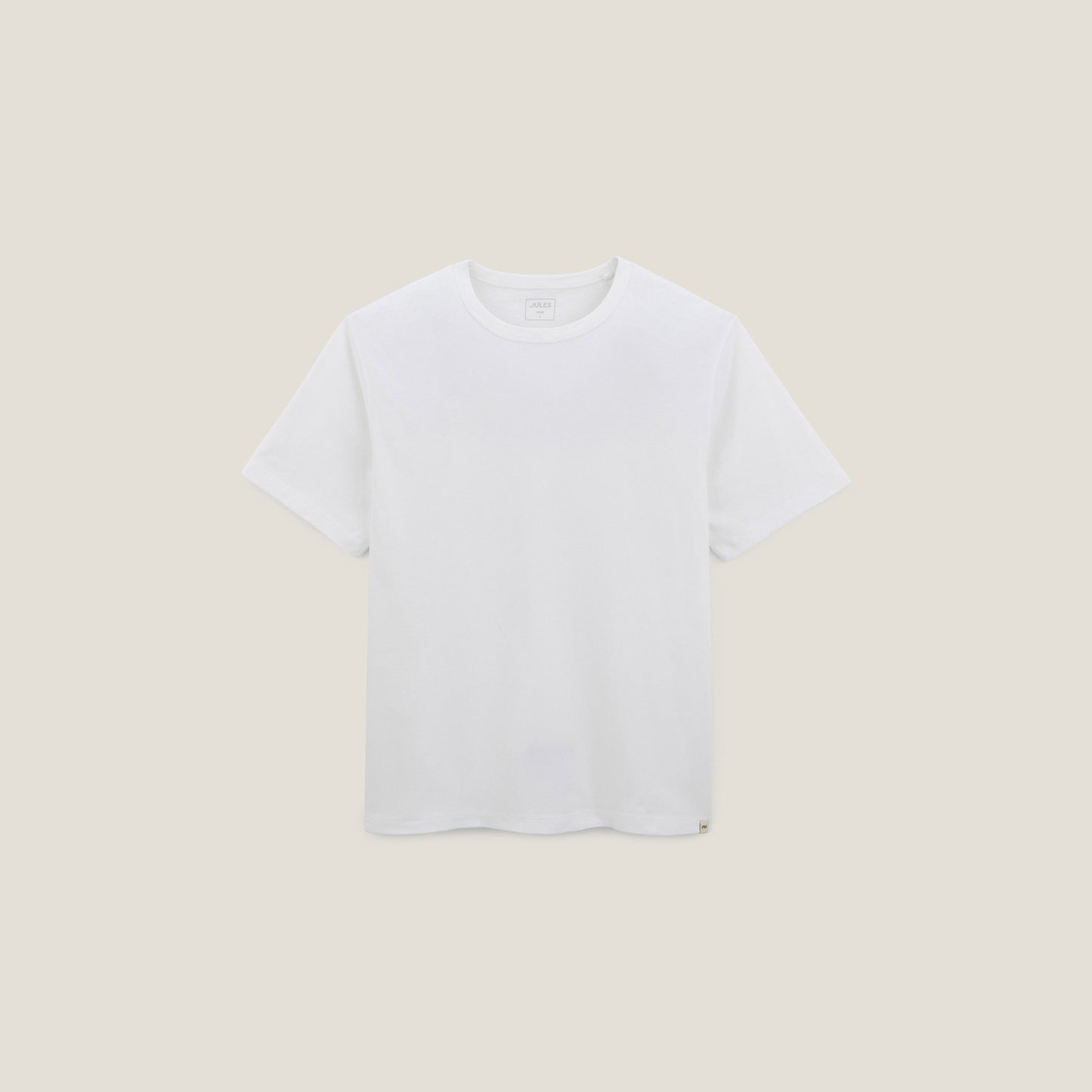 Tee shirt coupe relax manches courtes