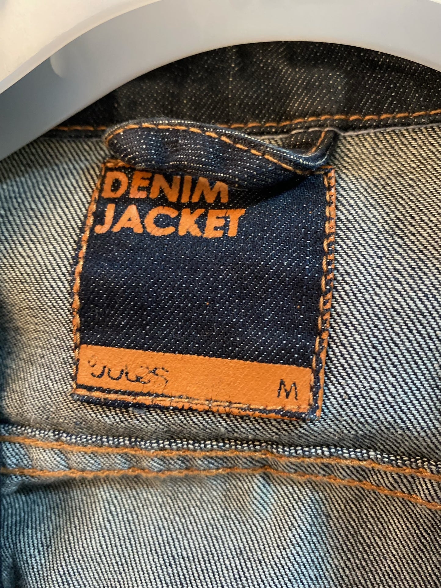 Blouson denim Brut
