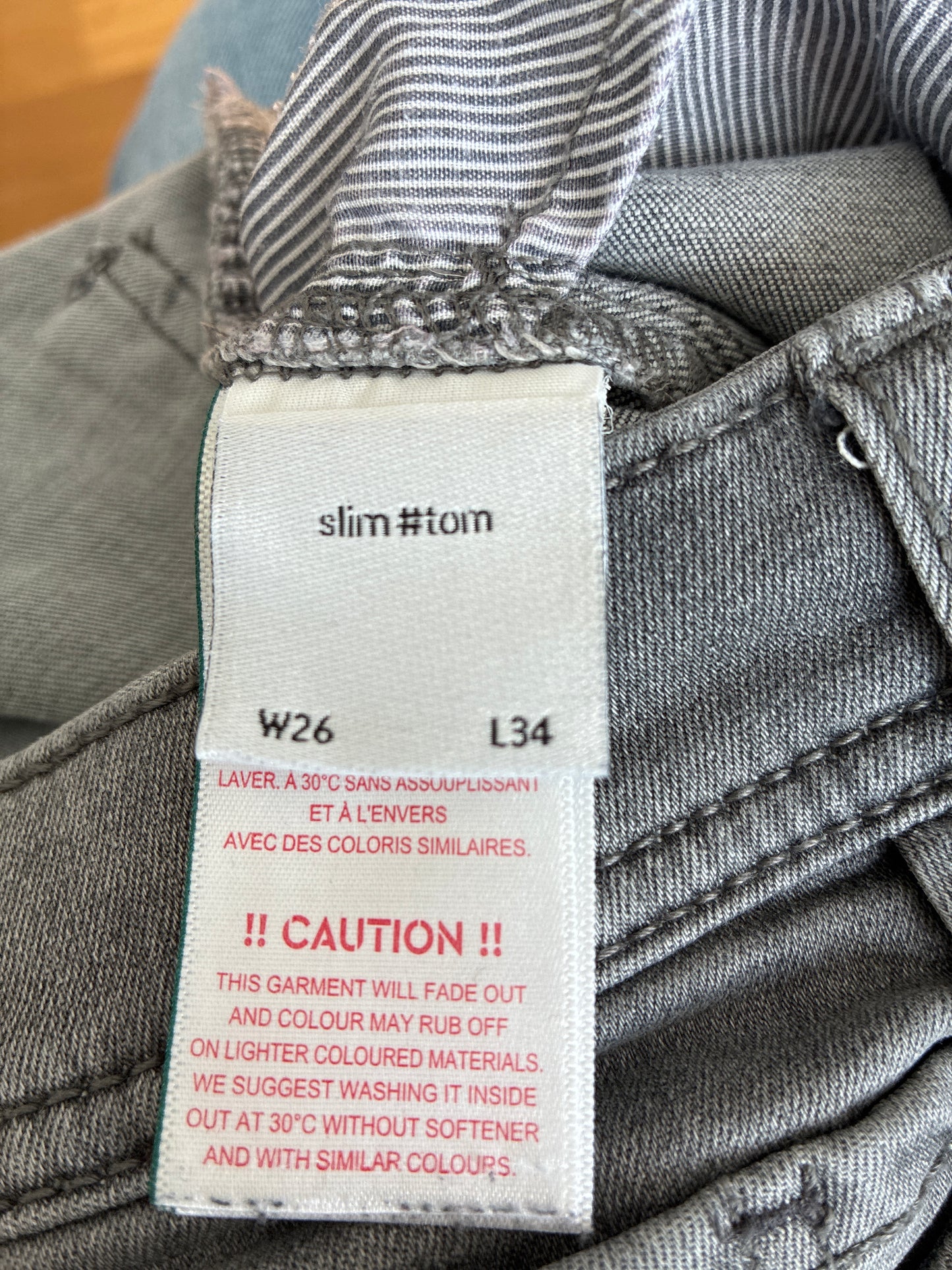Jean slim urbanflex 4 longueurs