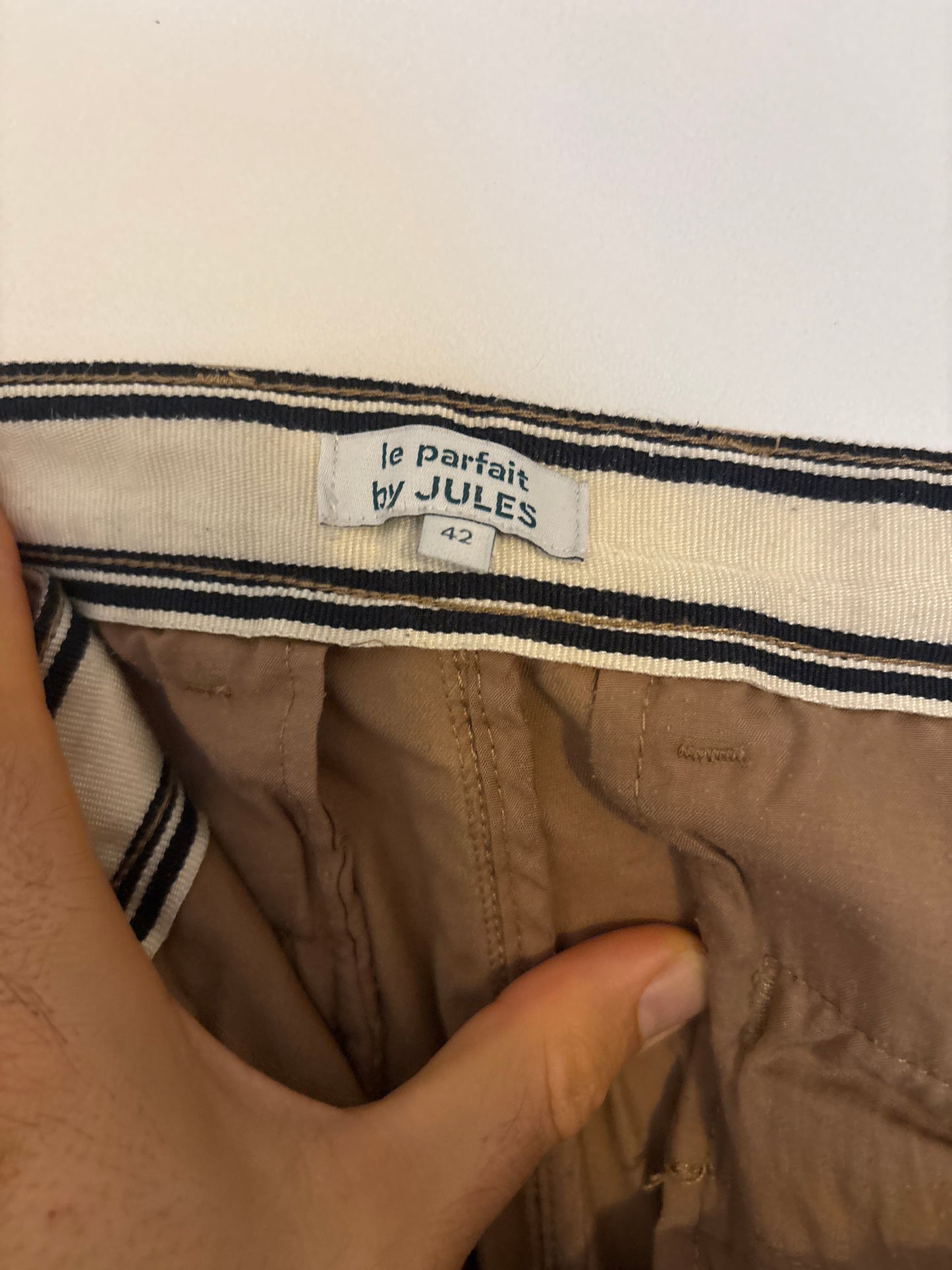 Pantalon chino le parfait