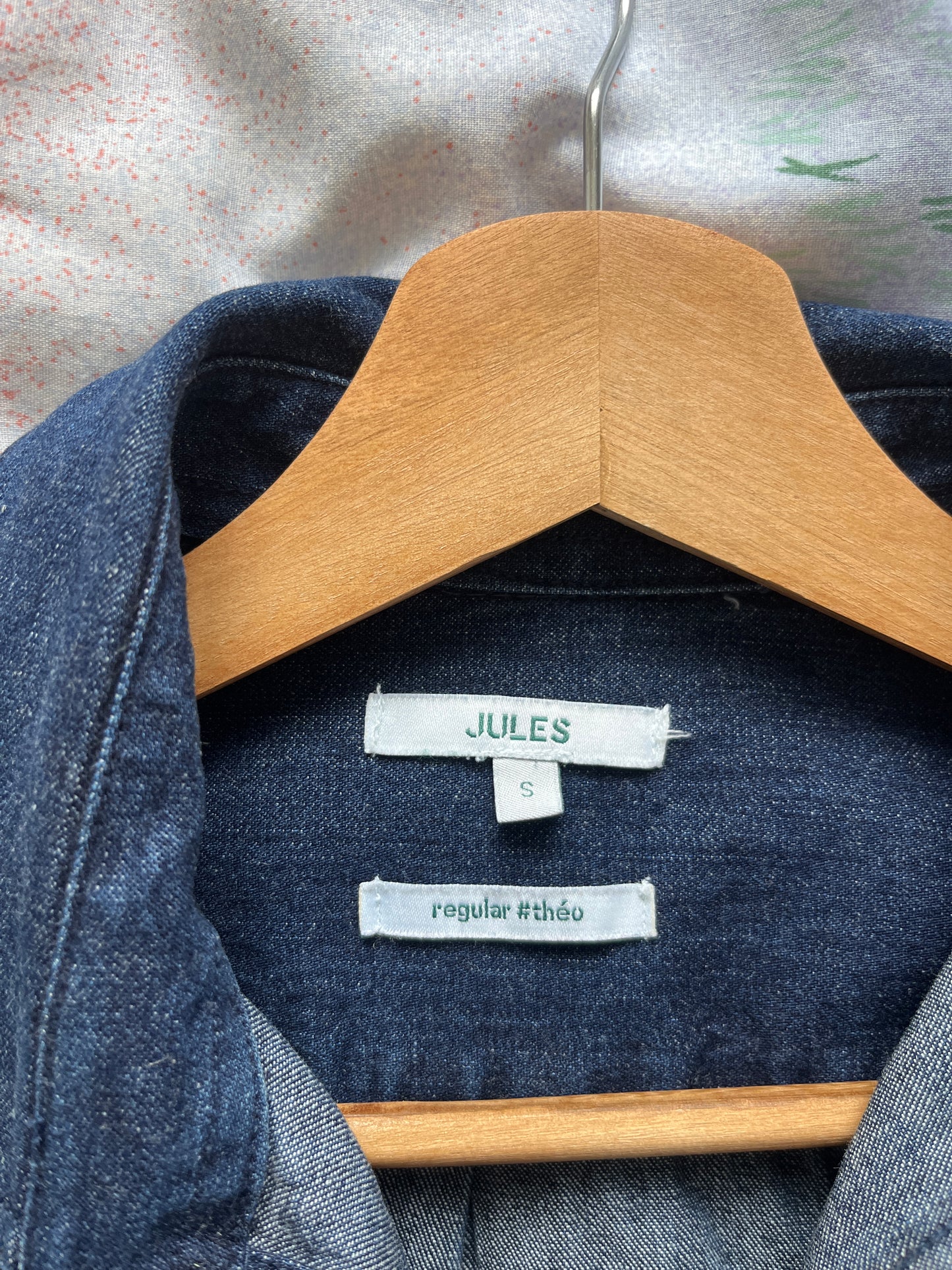 Chemise denim regular