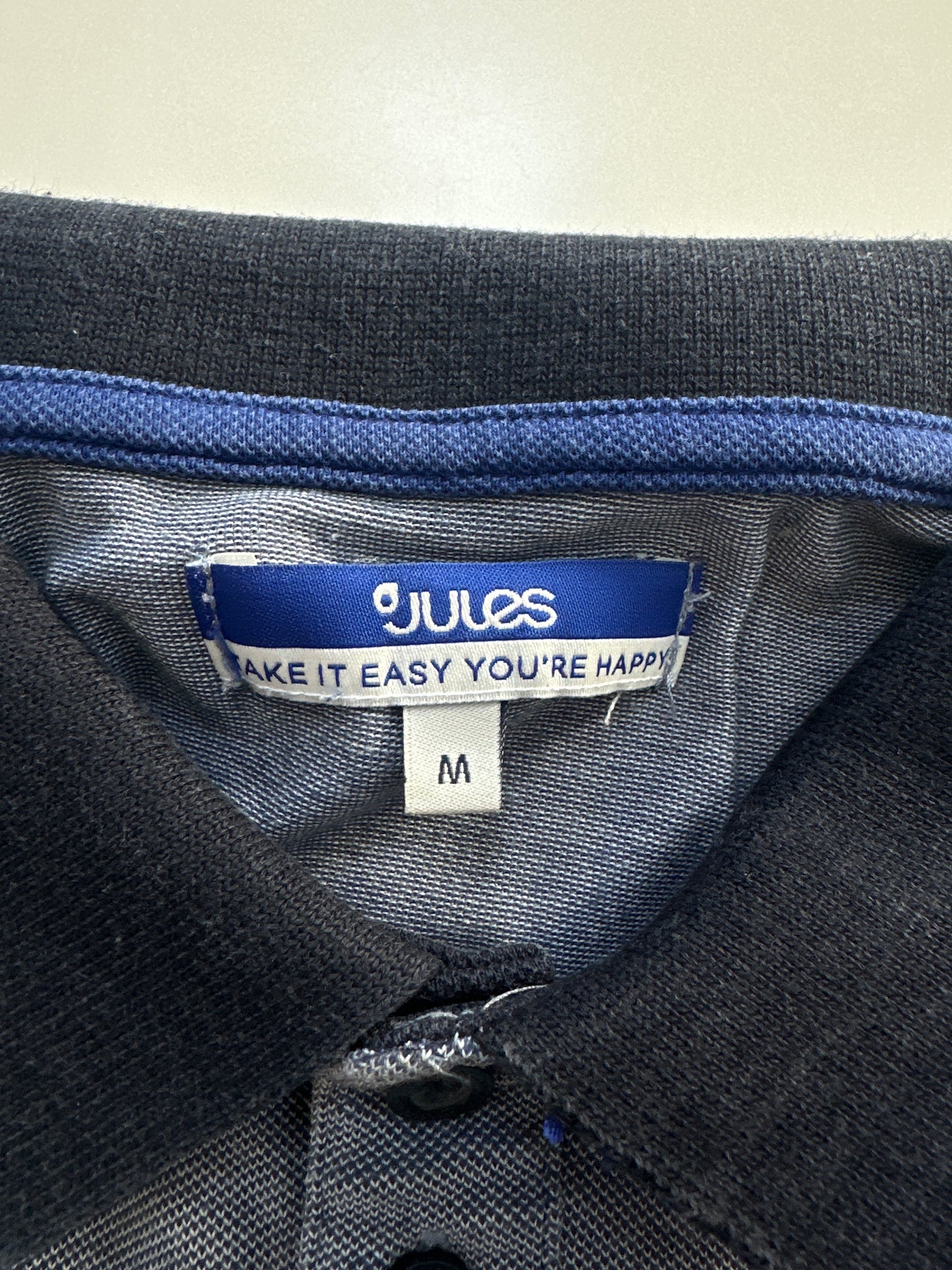 Polo bleu