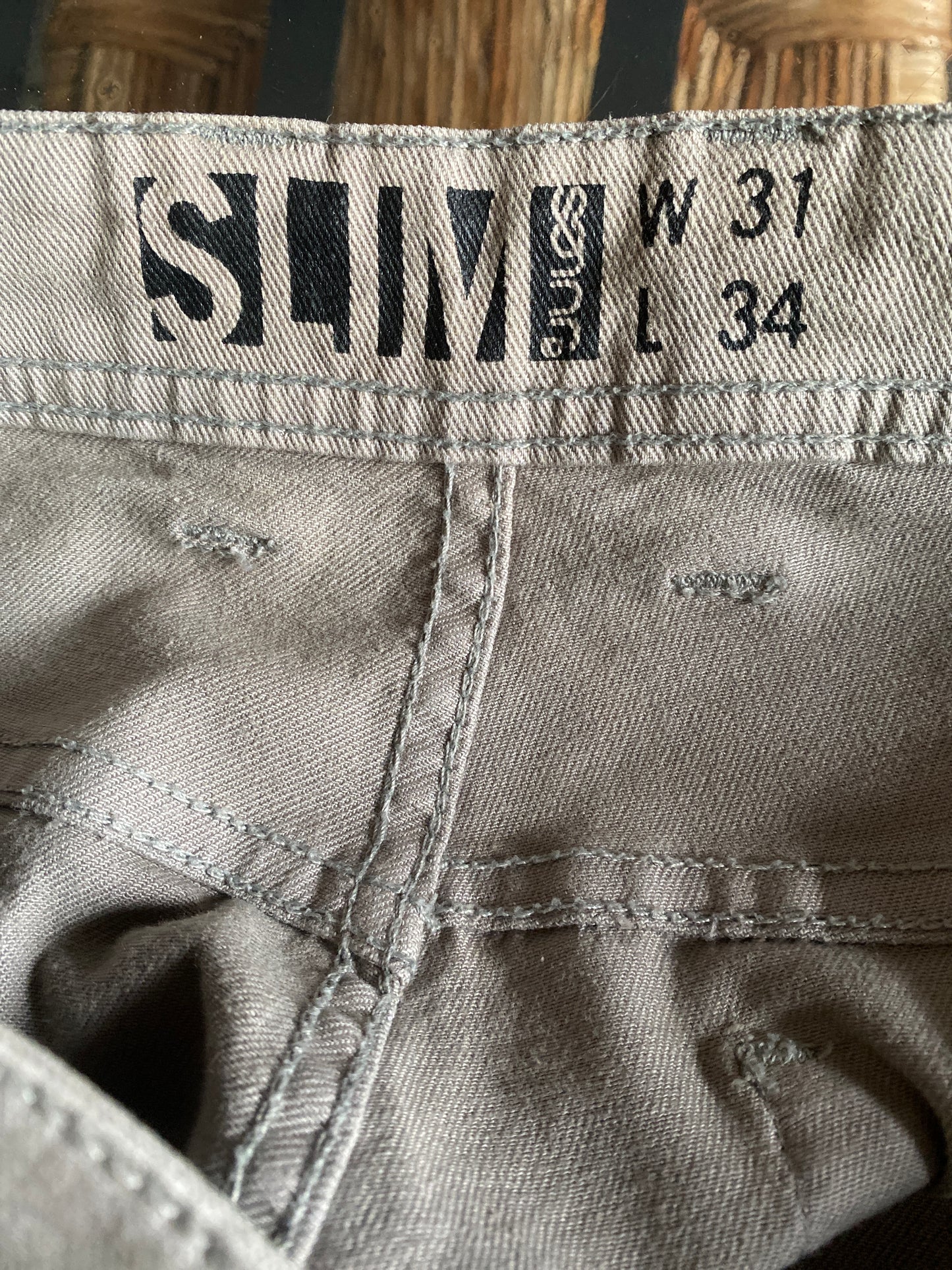 Jean beige