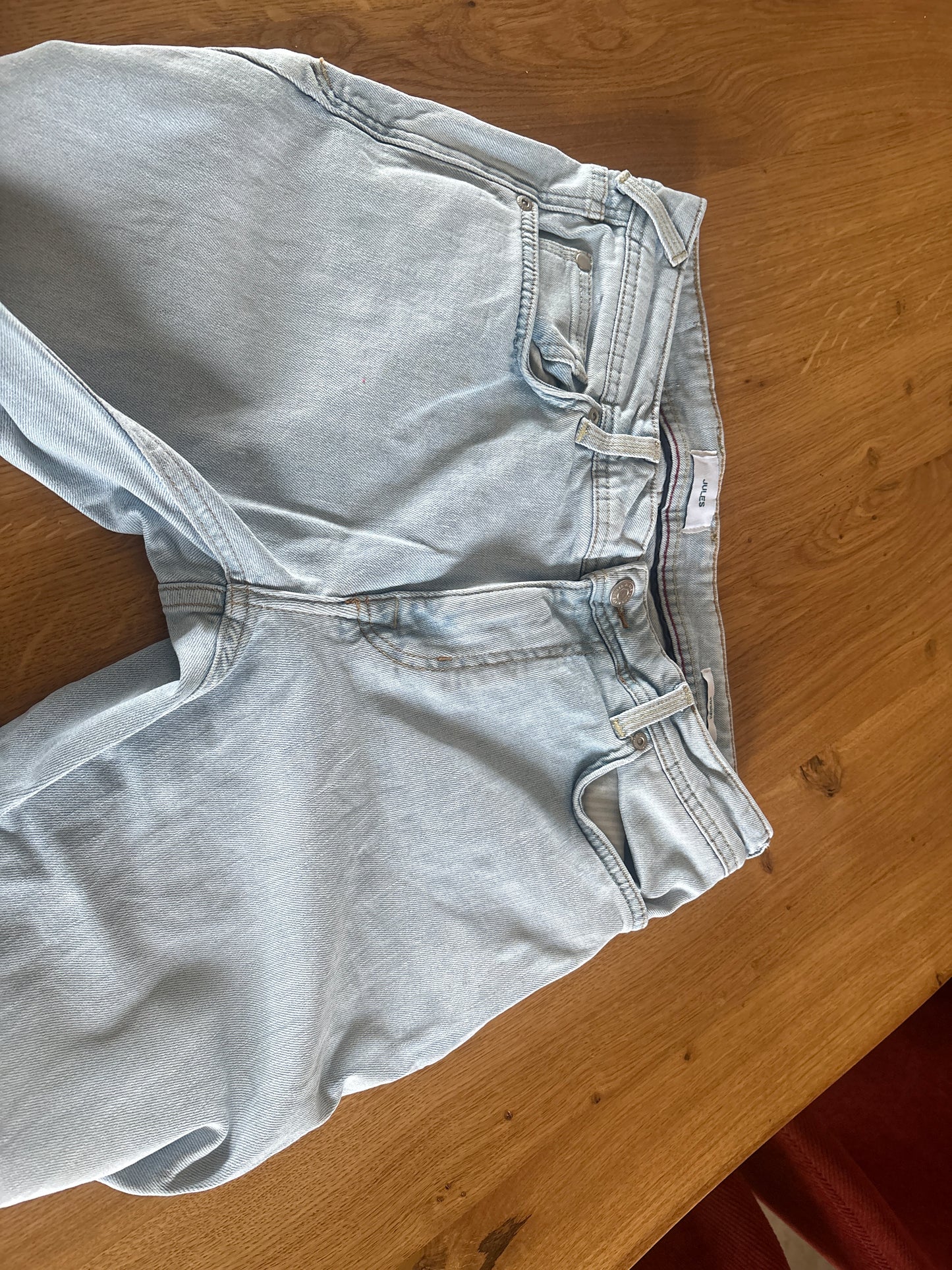 Jean straight bleu