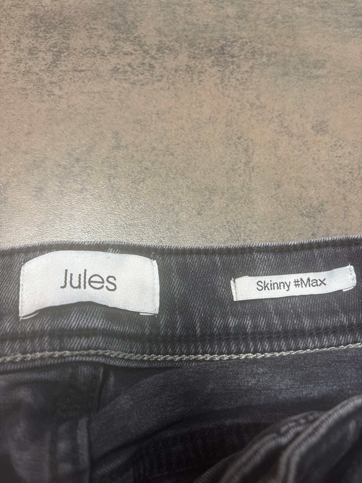 Jean Skinny 4 longueurs noir lavé