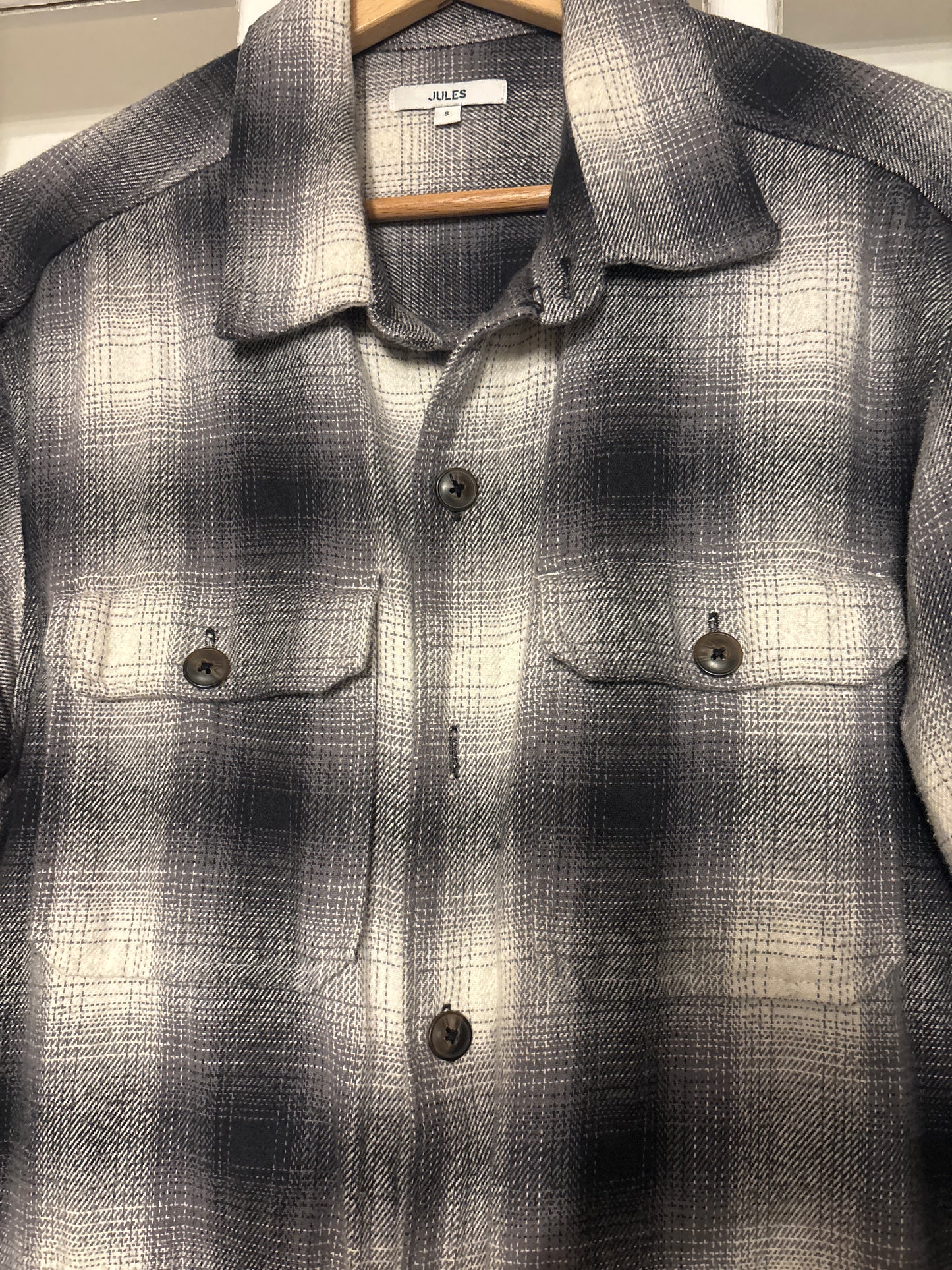 Surchemise à carreaux