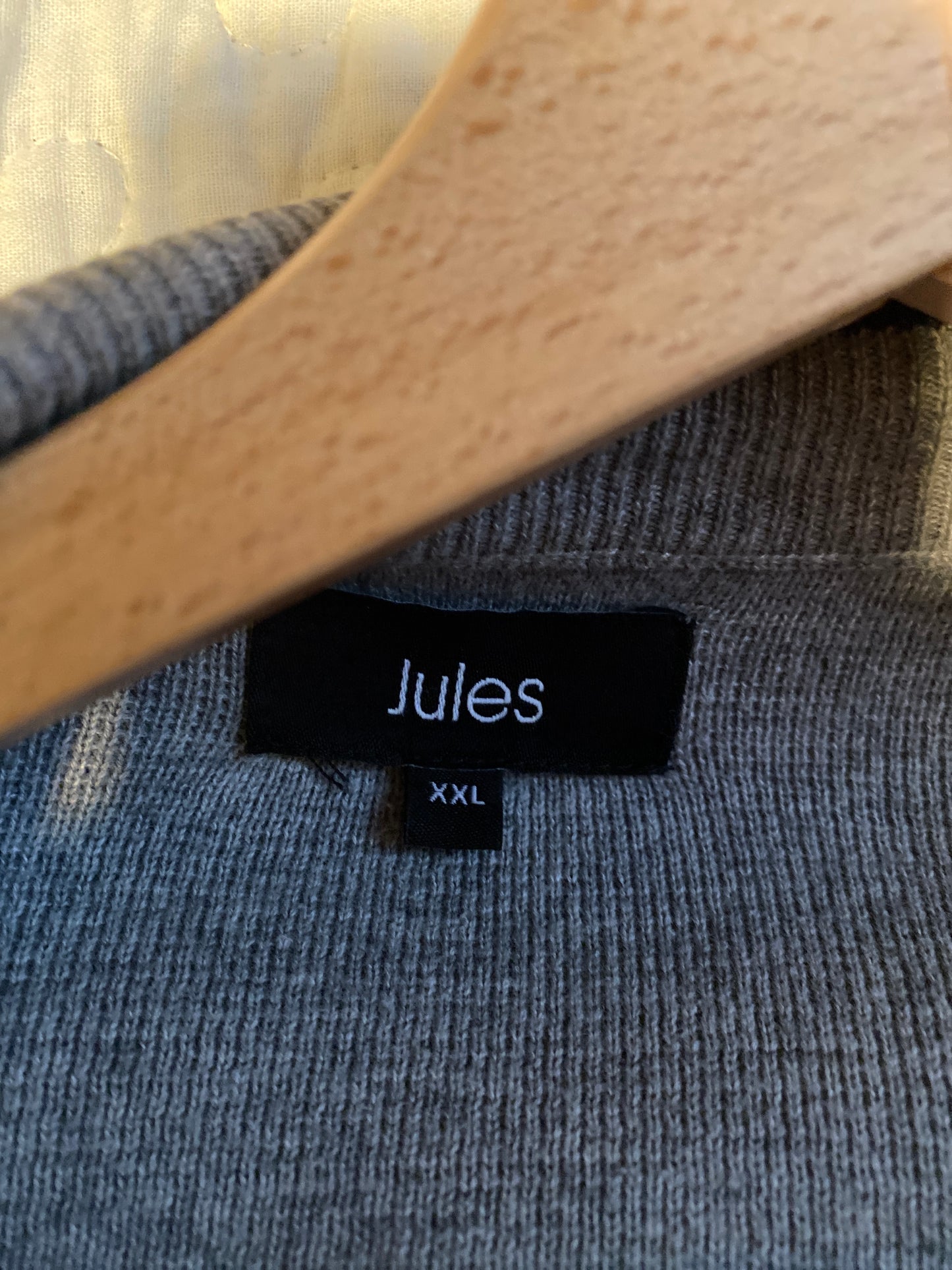 Gilet zippé bandes contrastées