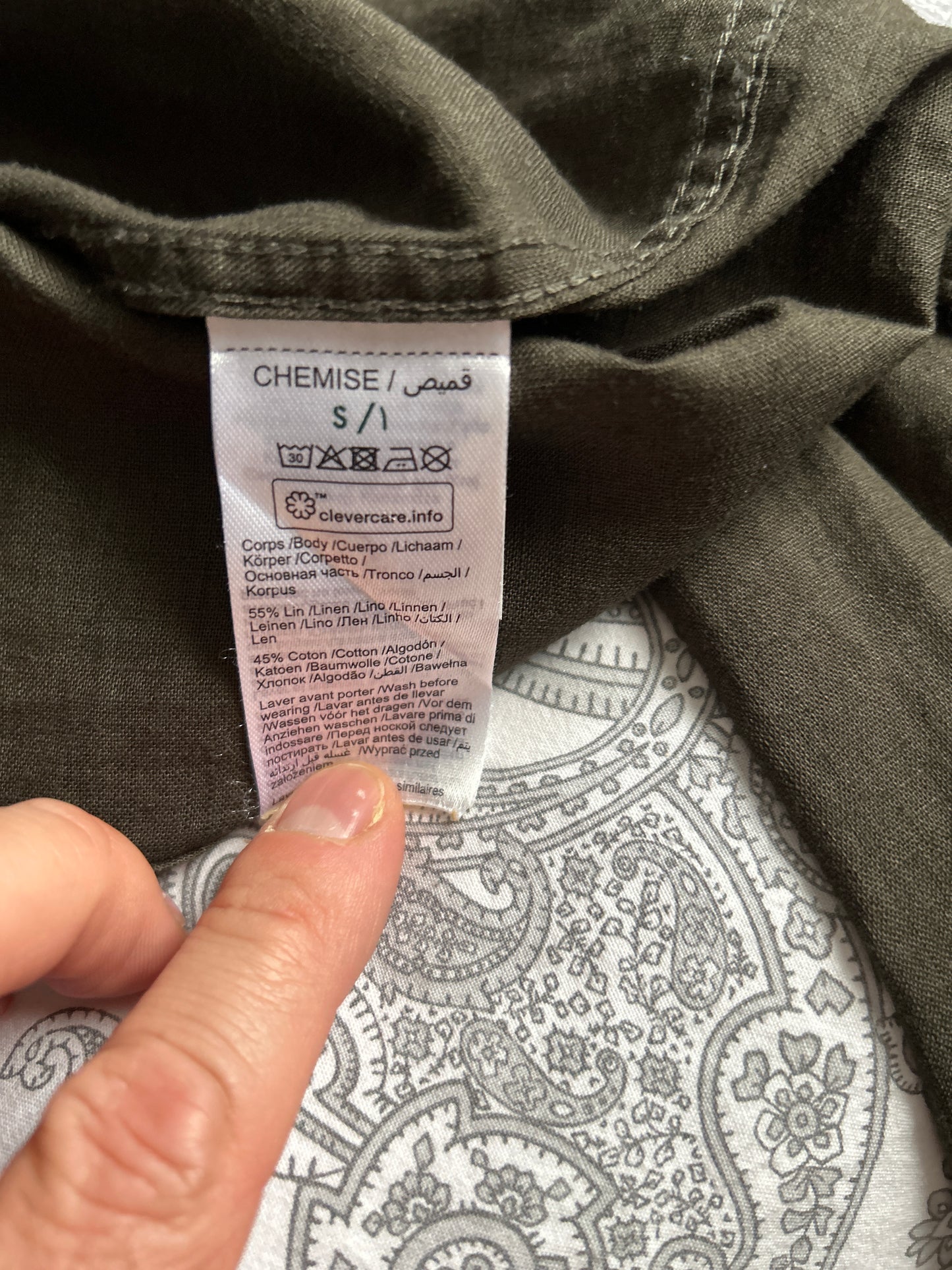 Chemise regular