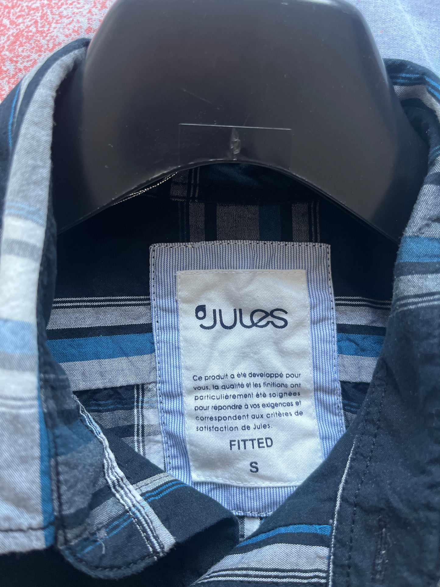 Chemise à carreaux