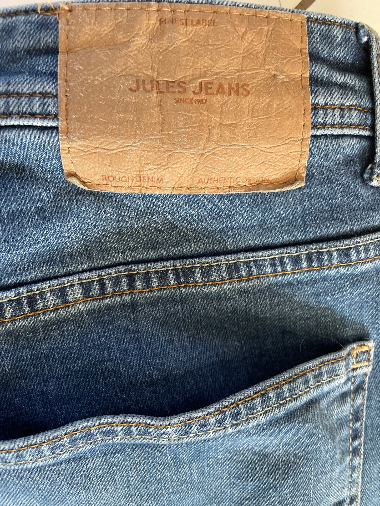 Jean straight 3 longueurs