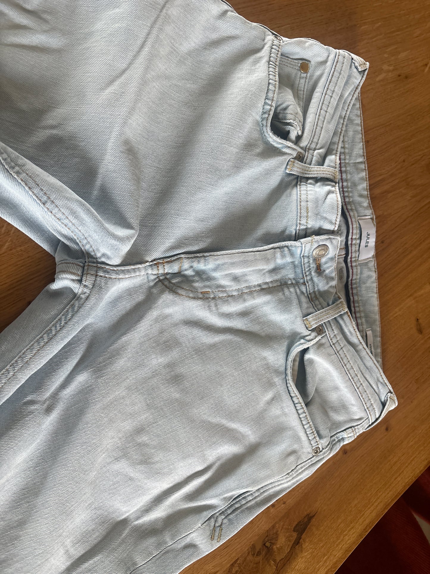 Jean bleu clair straight