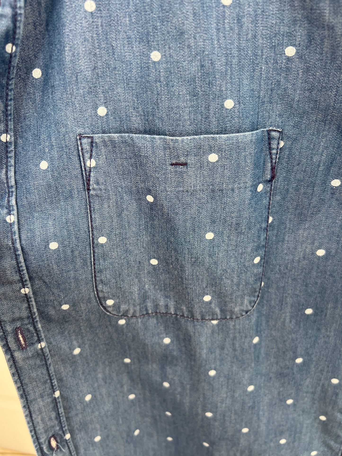 Chemise Imprimée Slim Manches Courtes