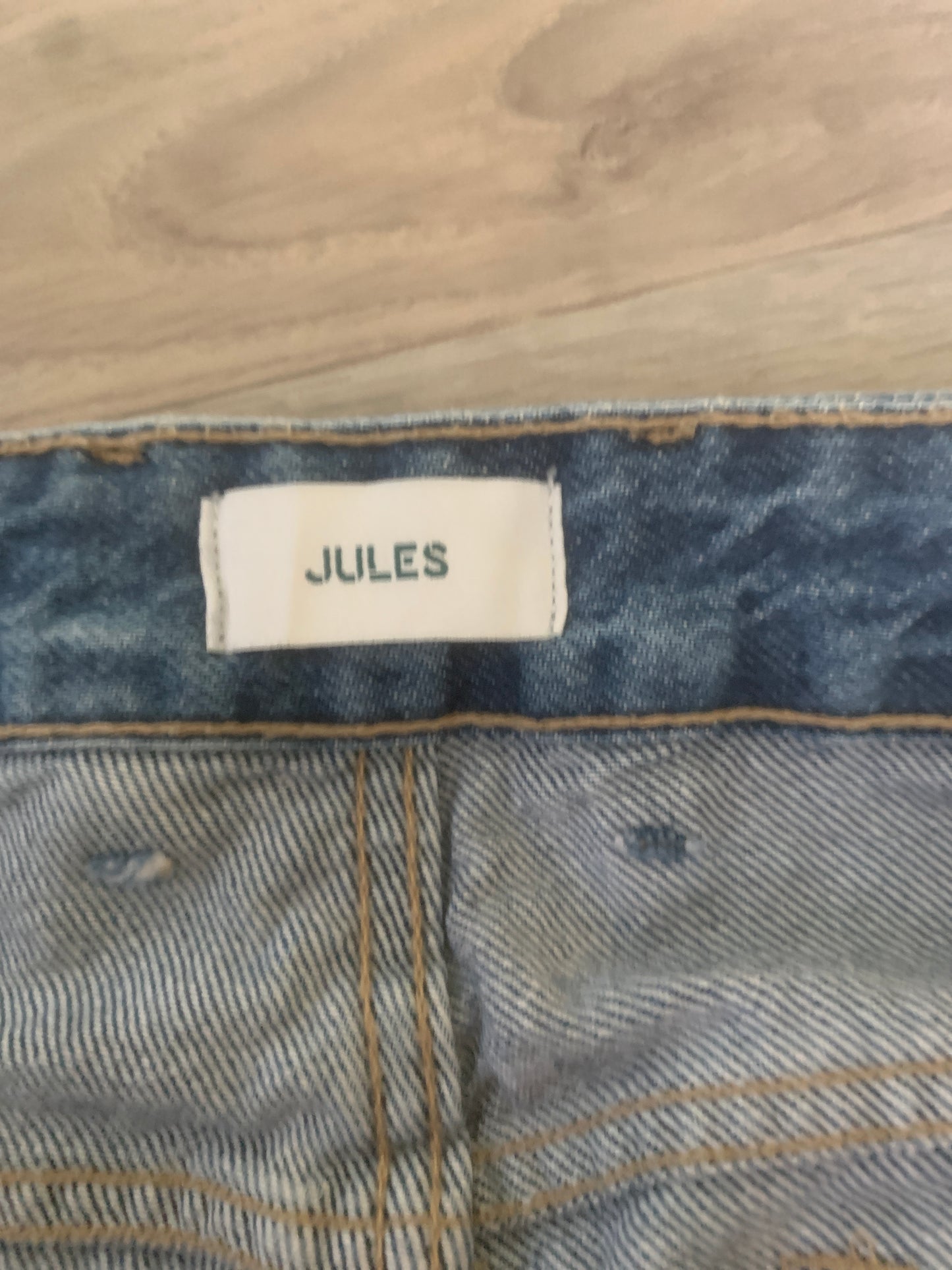 Jean straight bleu Jules