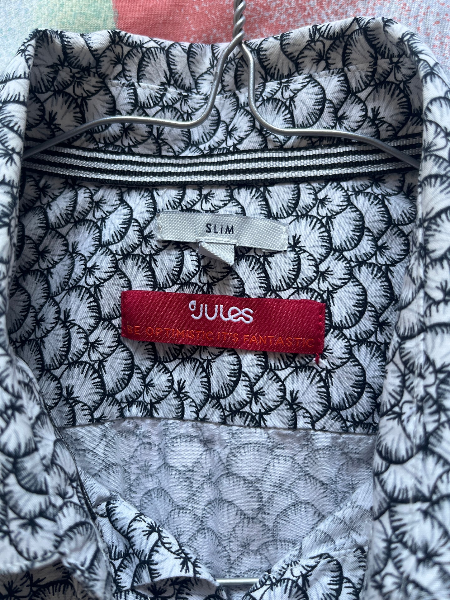 Chemise Slim Imprimée