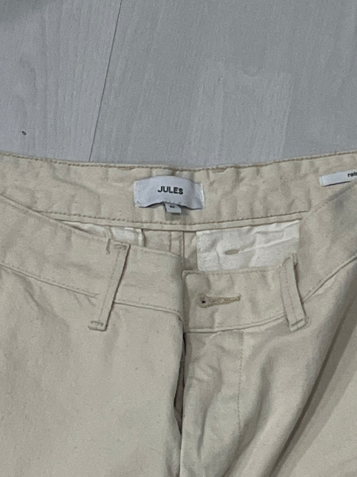 Jean forme chino