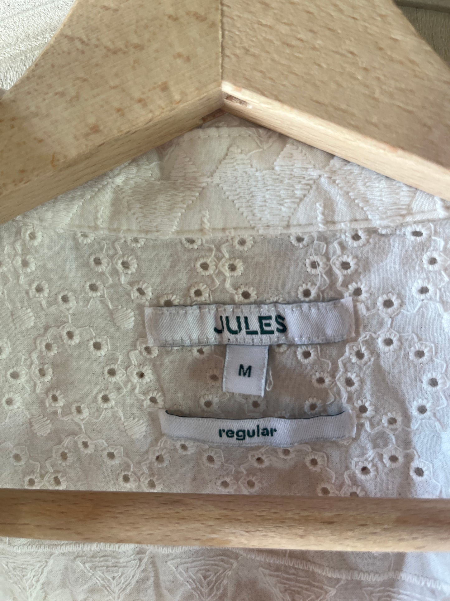 Chemise bohème blanche