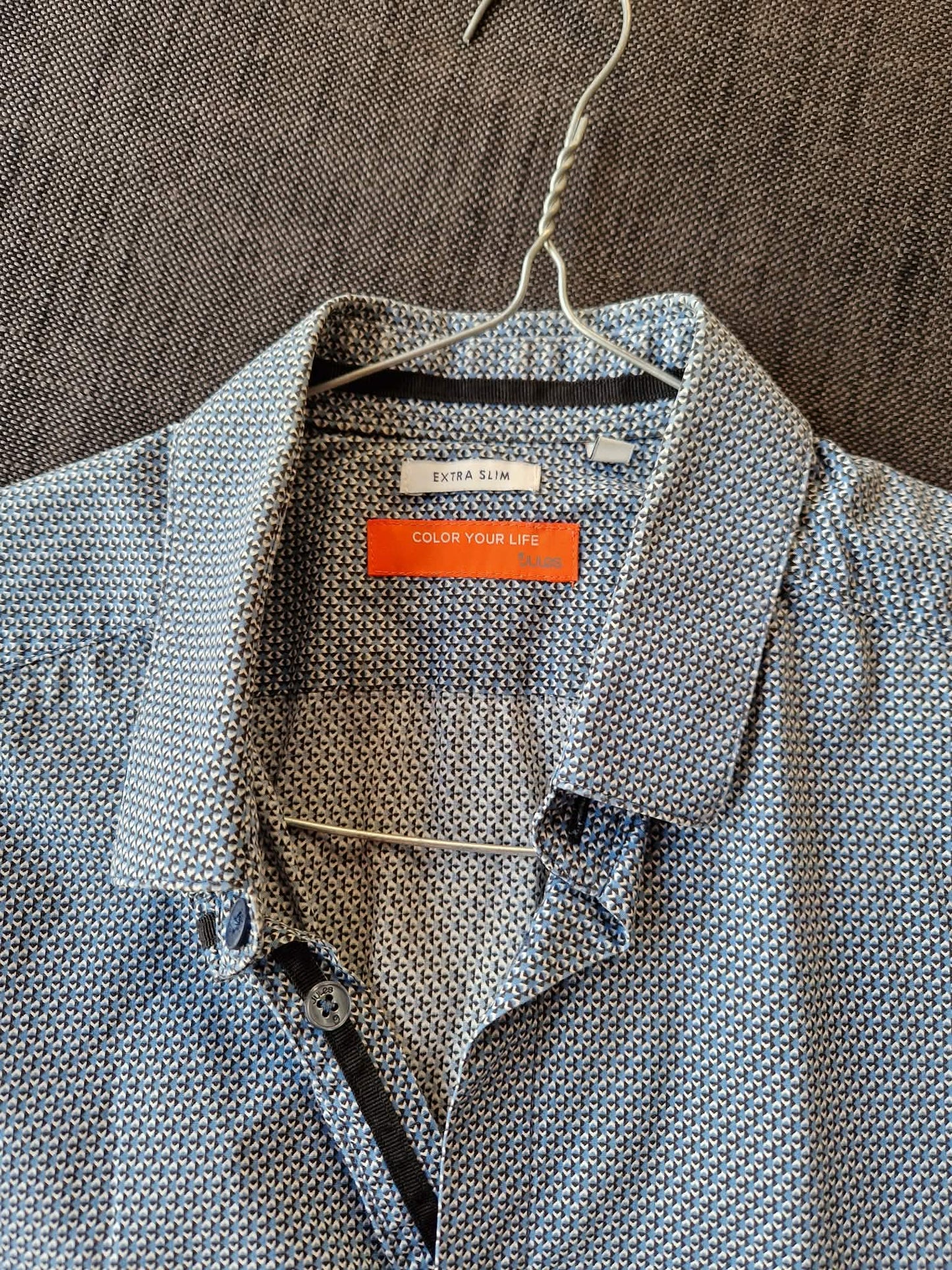 chemise imprimée manches longues