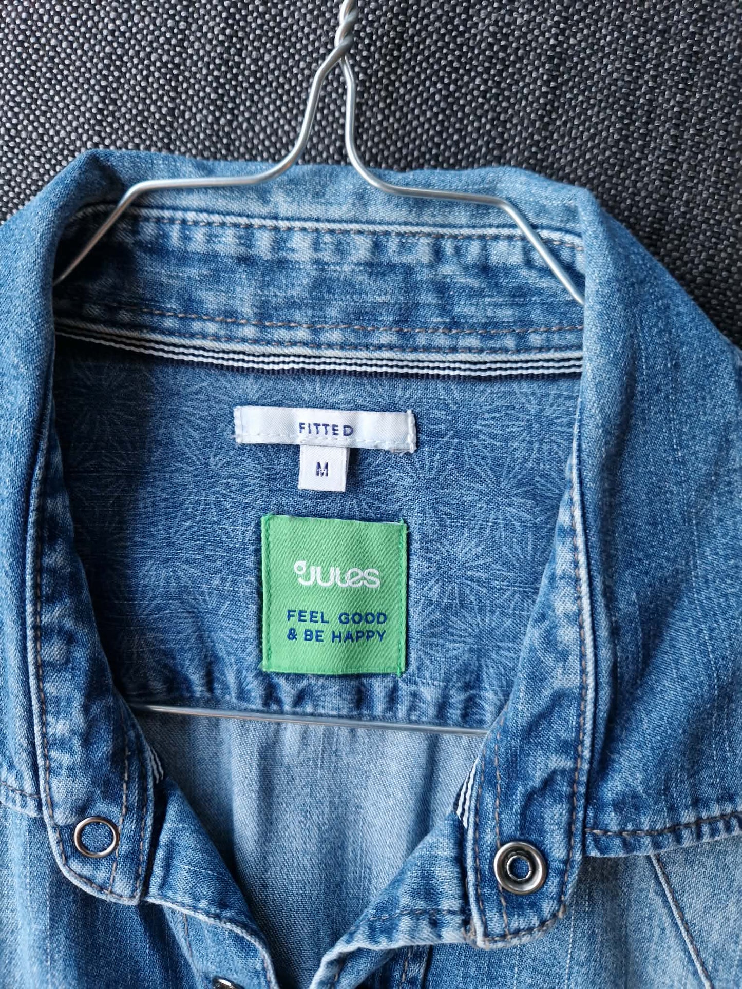 Chemise En Jean Ajustée