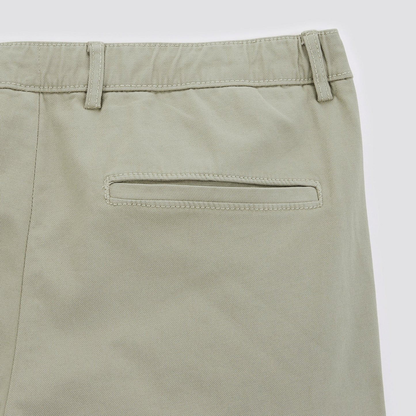 Chino forme cargo bas et taille élastiqués