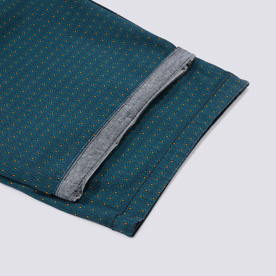 Bermuda imprimé fantaisie