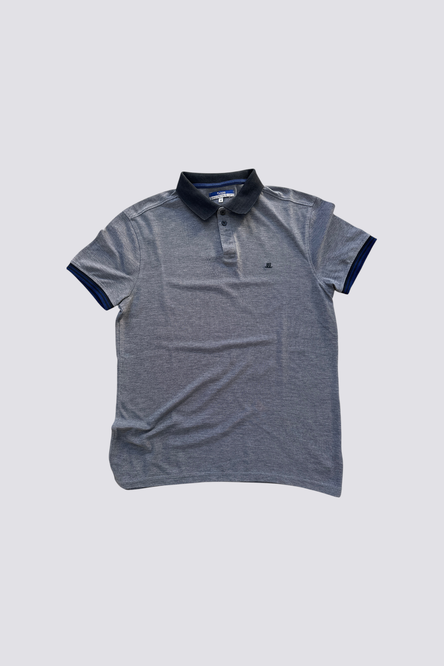 Polo bleu