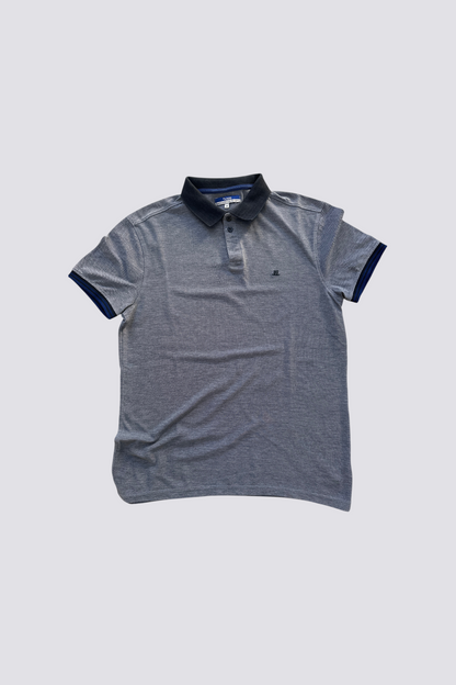 Polo bleu