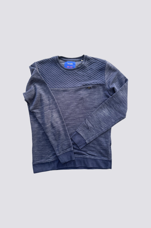 Sweat-shirt bleu marine