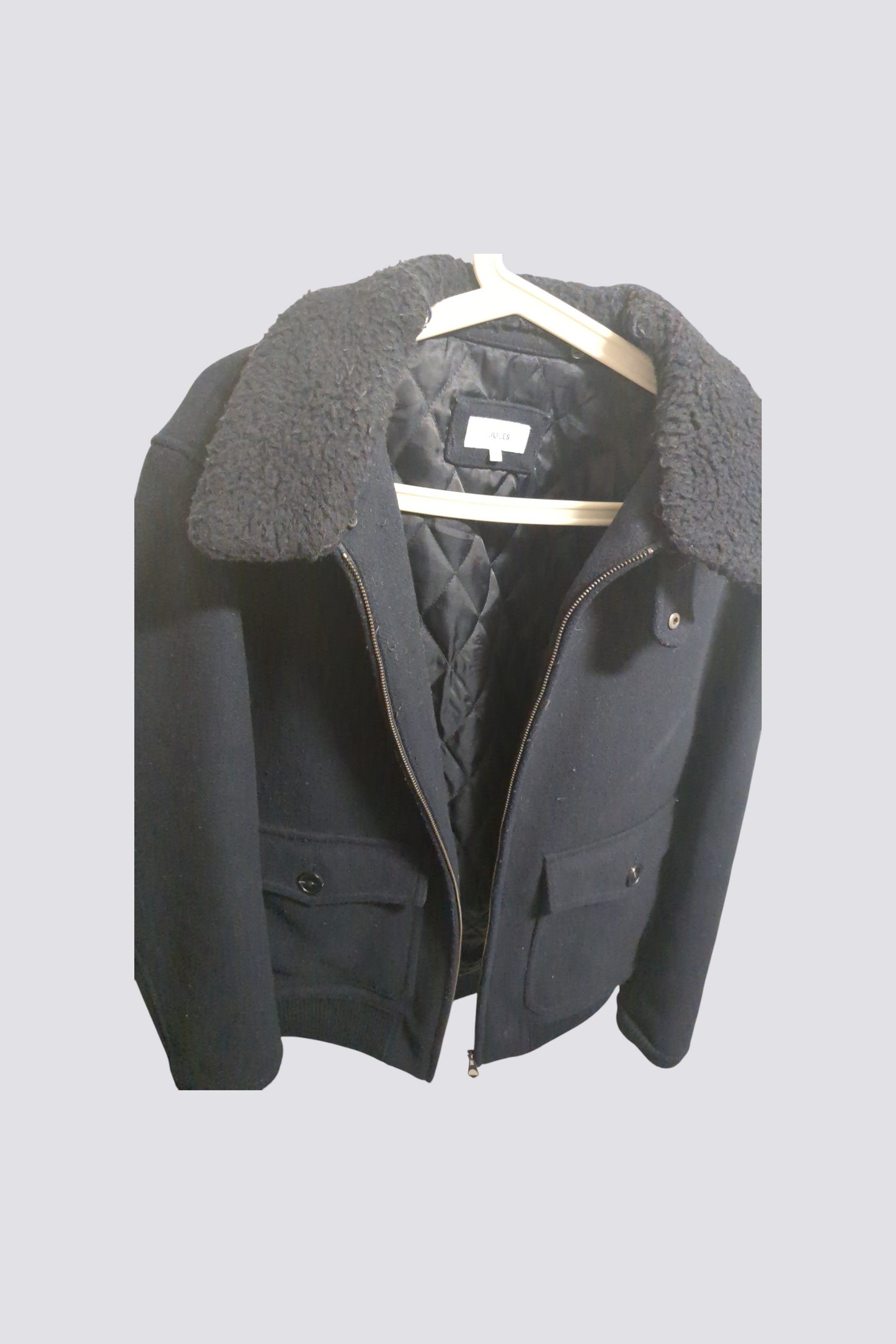 Magnifique manteau chaud