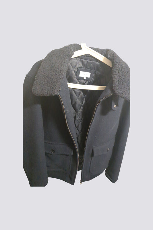 Magnifique manteau chaud