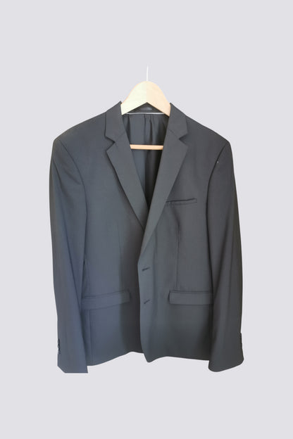 VESTE DE COSTUME NOIRE