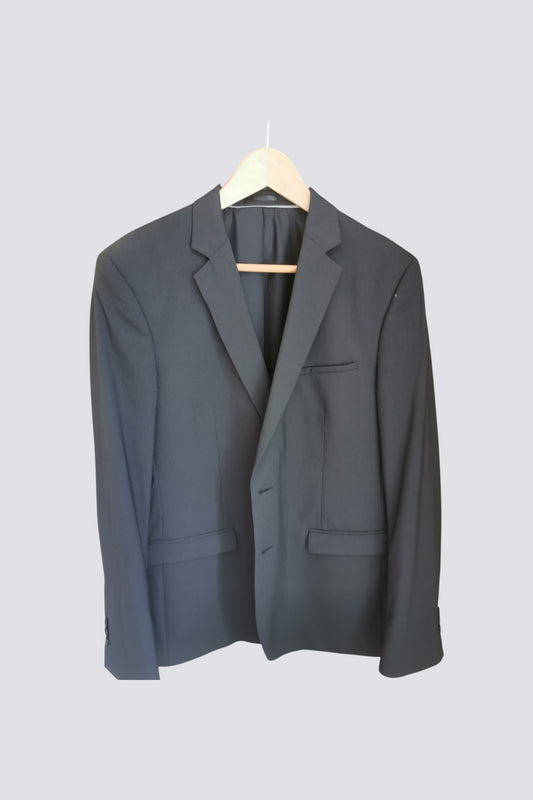 VESTE DE COSTUME NOIRE