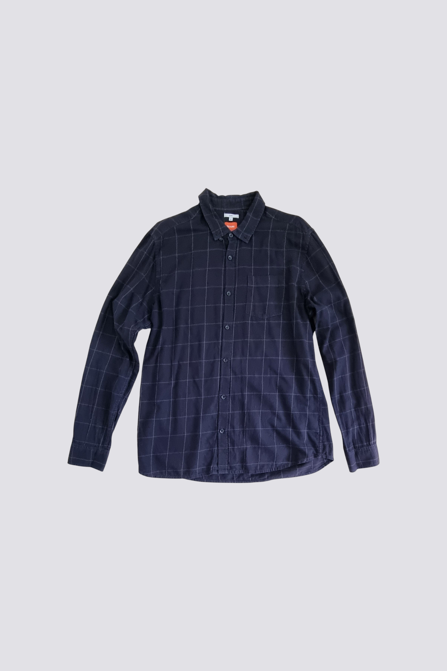 Chemise Slim A Carreaux