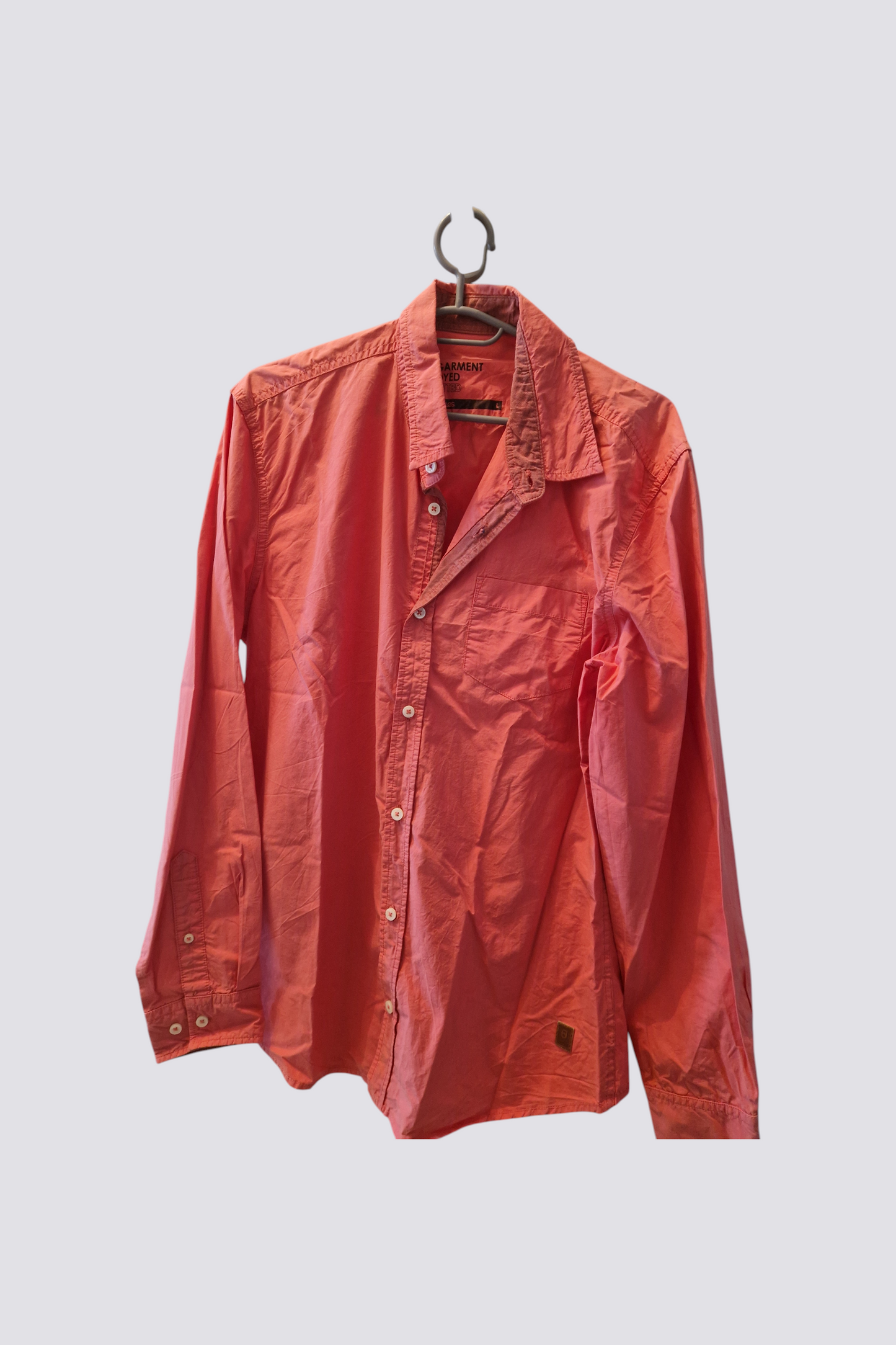 Chemise rose