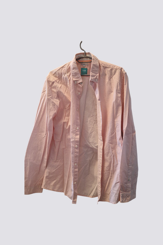 Chemise rose pale