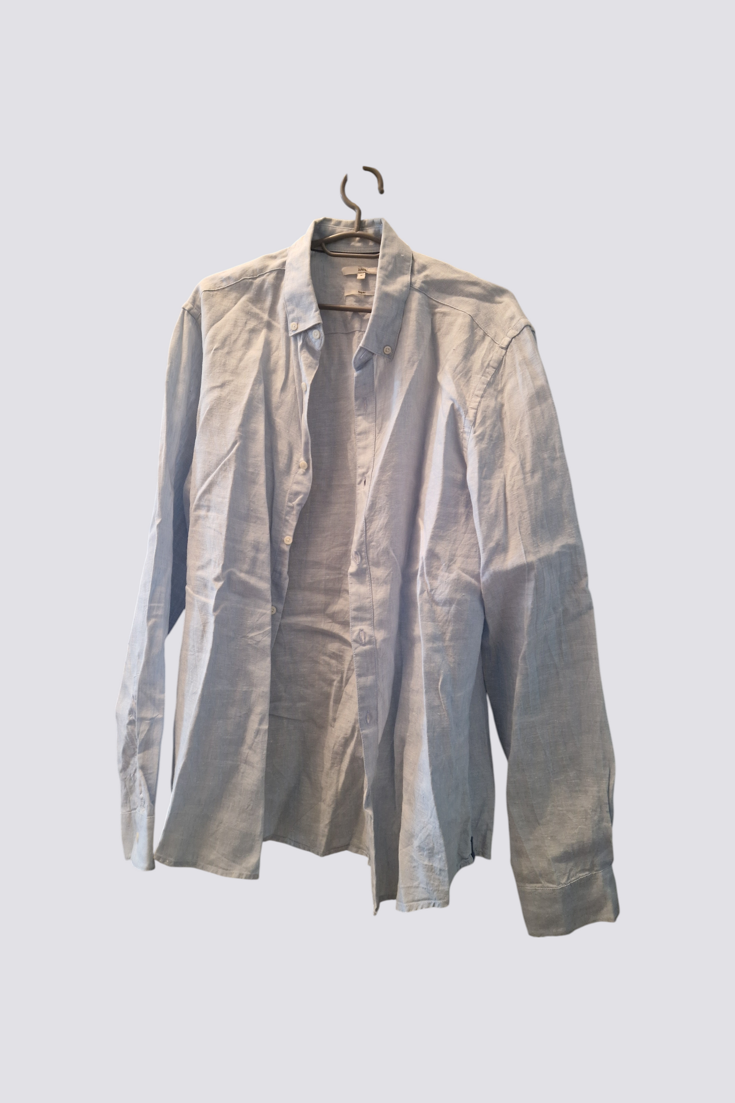 Chemise bleu clair