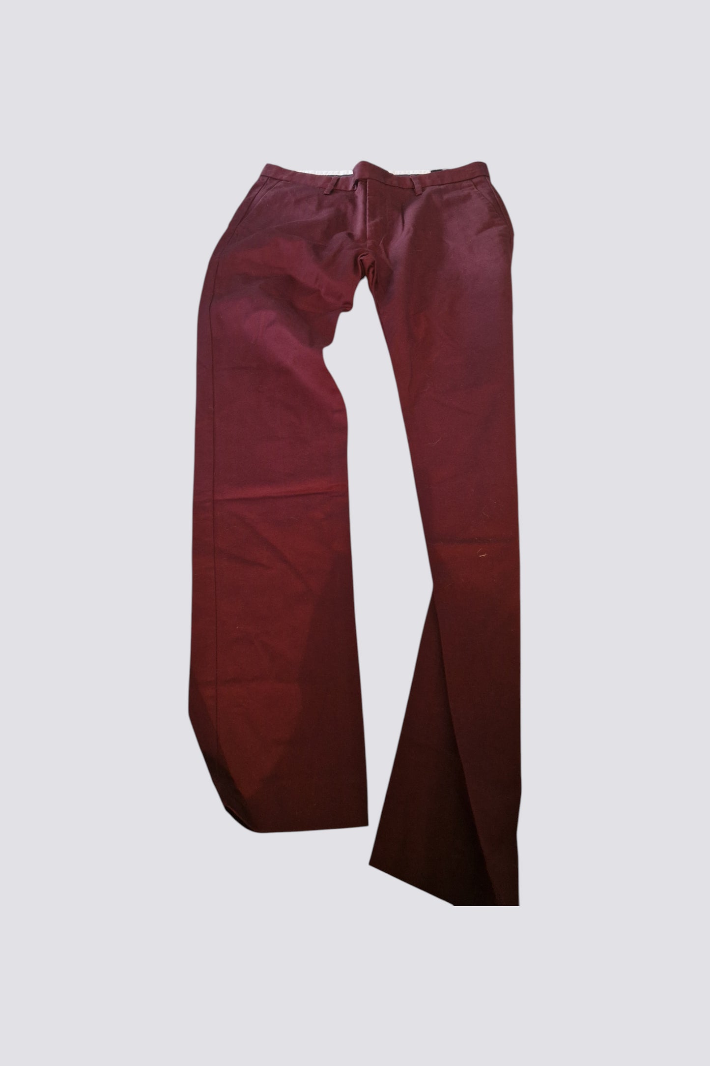 Pantalon bordeaux