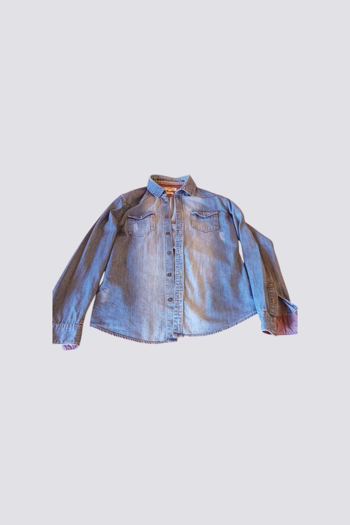 CHEMISE EN JEAN