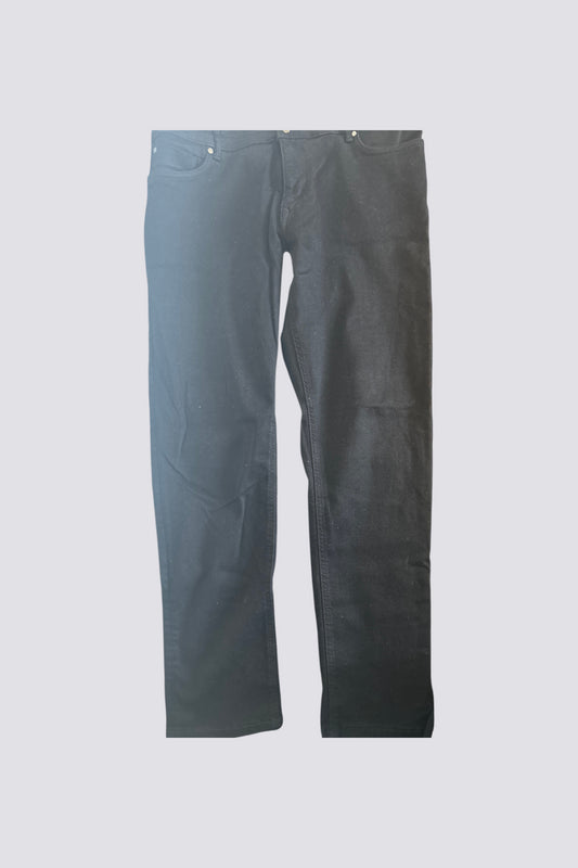 Jean noir Slim 46 /32 quasiment neuf