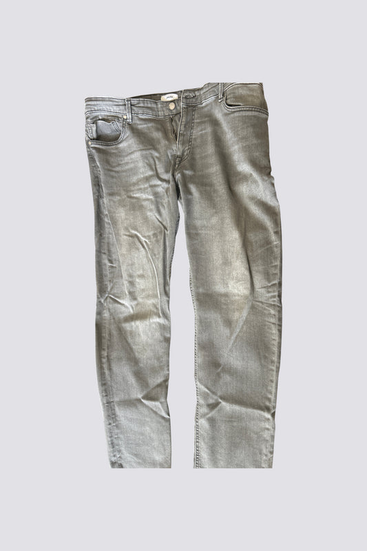 Vends jean Slim, couleur, couleur gris clair w36l32