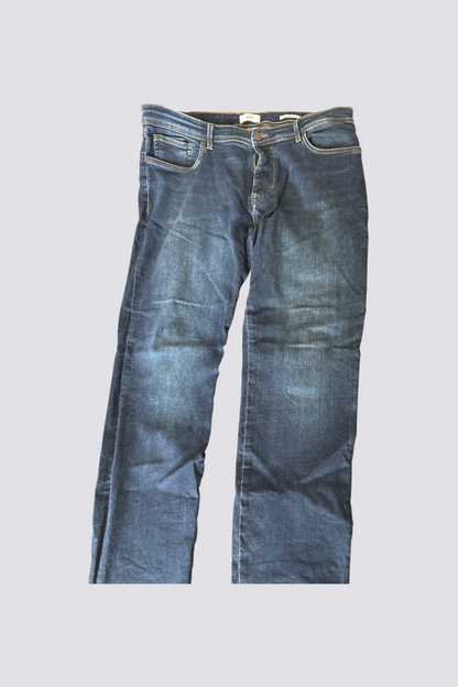 Jean bleu brut, Slim
