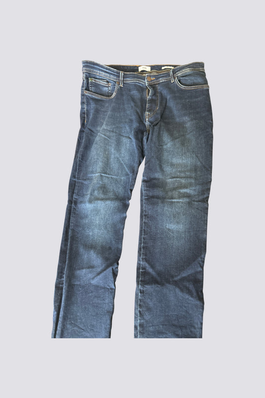 Jean bleu brut, Slim