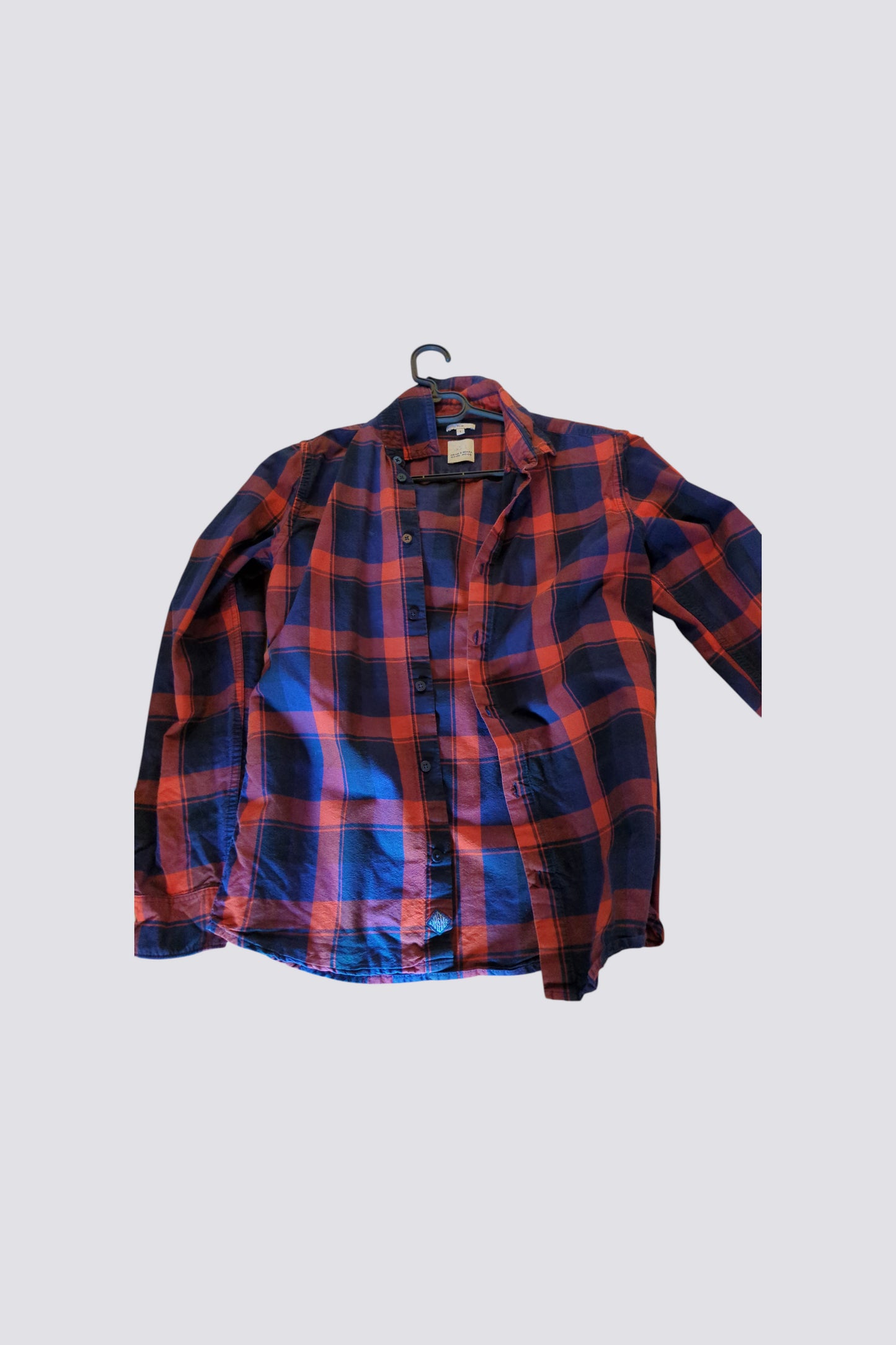 Chemise à Carreaux Slim