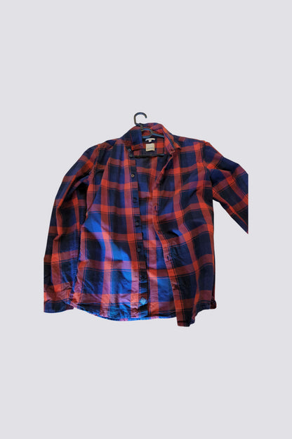 Chemise à Carreaux Slim