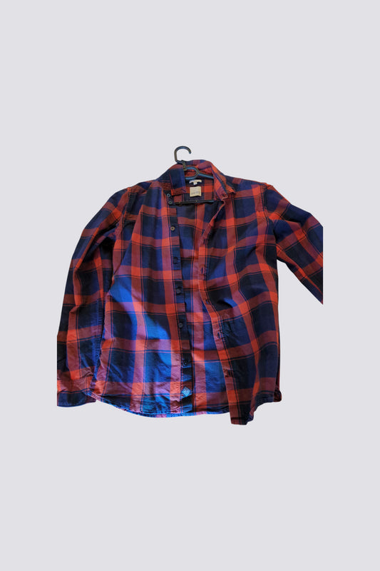 Chemise à Carreaux Slim